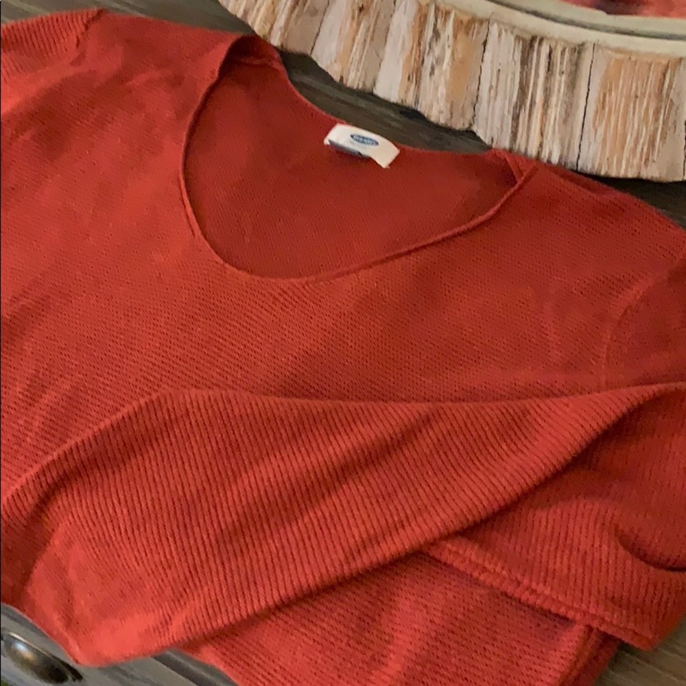 Old Navy Long Sleeve Knit Sweater